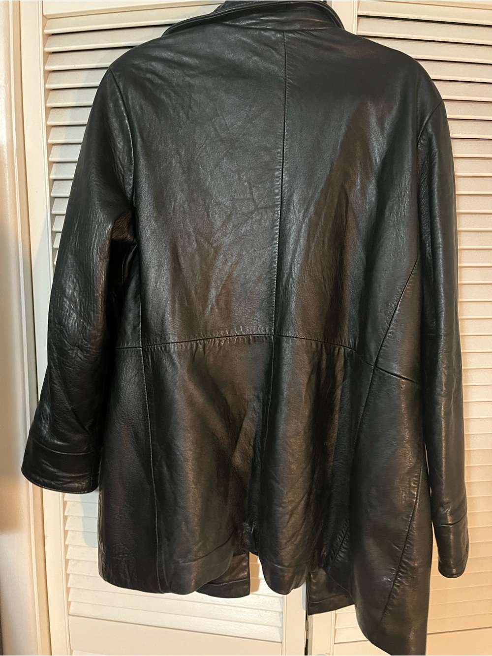 Vintage Max USA Genuine Leather Jacket Women’s XL - Picture 9 of 13